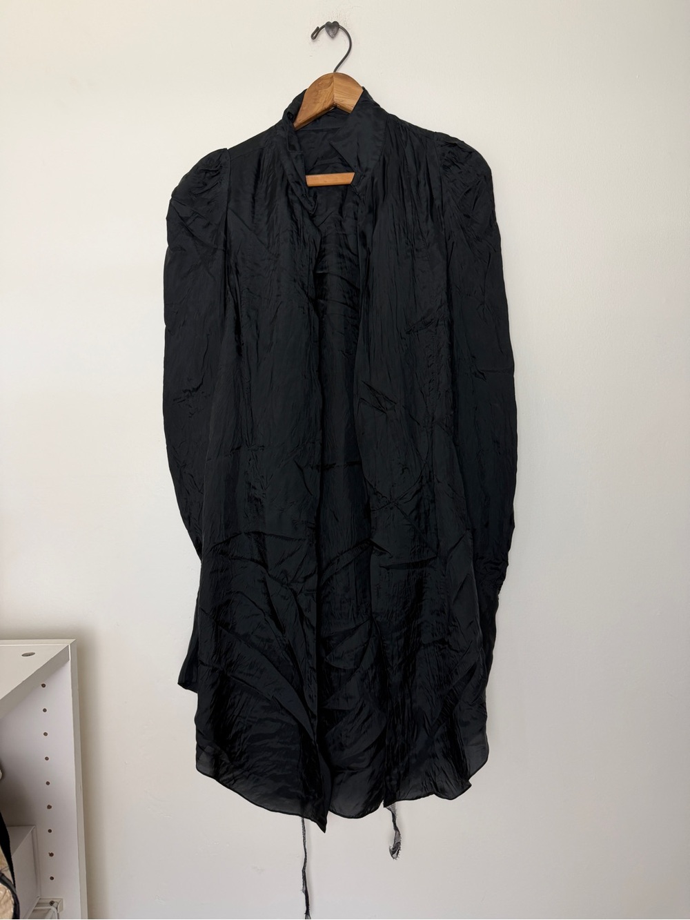 Ifsixwasnine Ripped Tuxedo Shirt w tag